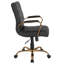 Chaise de bureau pivotante à dossier moyen Whitney-886653552-886653554