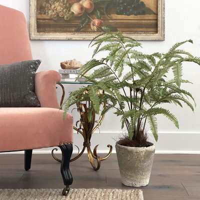 40.0'' Faux Fern Tree in Pot