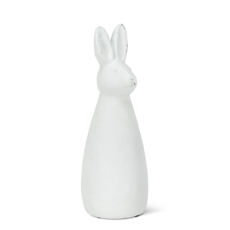 Statue de lapin feagin, H 14 po x l 6,5 po x P 6,5 po
