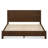 Dajon Solid Wood Platform Bed-268042879-268042878