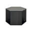 Table de bout 47,24 po Hexagonal Table d'appoint table de chevet Sumac birmane 2 pièces (table basse uniquement, sans chaises)-632179272