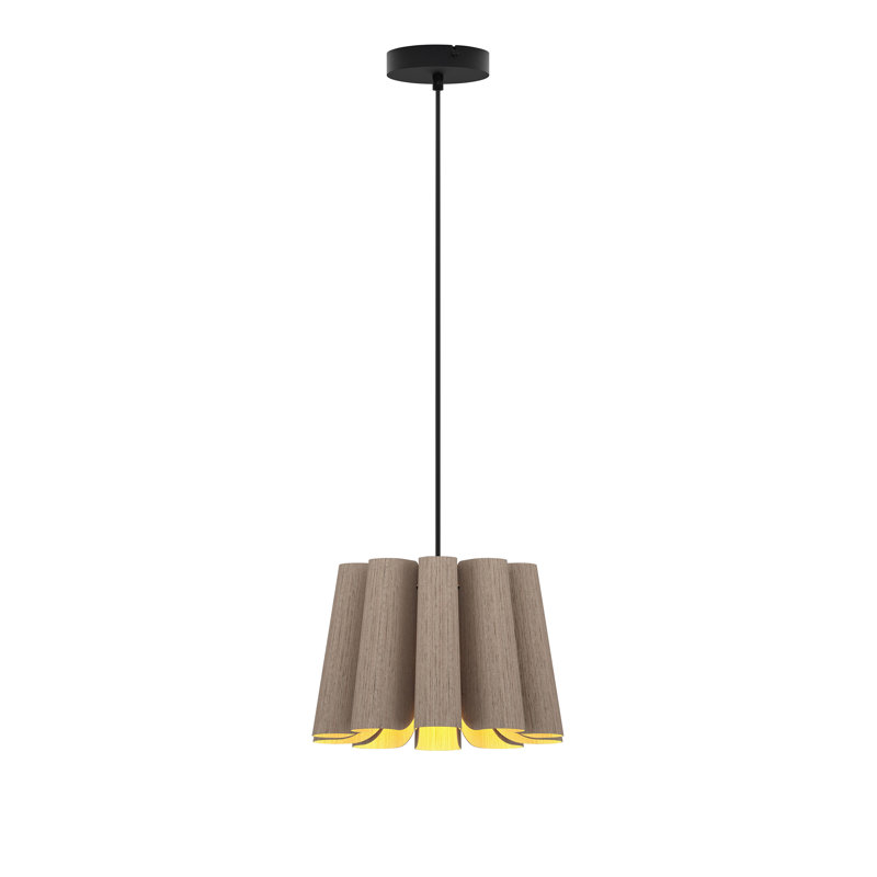 Renata 56 Pendant, Gray Oak