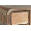 Nueva Vista Solid Wood Top Metal Base Writing Desk