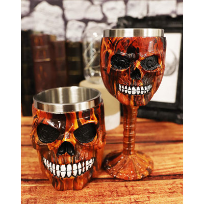 Menguc 5oz. Stainless Steel Goblet