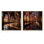 Mosquée Nasir Al Mulk, «I», ensemble de 2 reproductions d'art sur toile-102587782-102587779