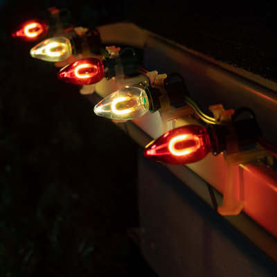 Shatterproof LED Filament Christmas Lights