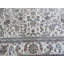 8 x 10'2 Hand Knotted Ivory Fine Nain With Silk Oriental Rug G14808