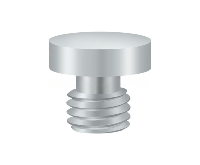 Cabinet Hinge Tip, Polished Chrome
