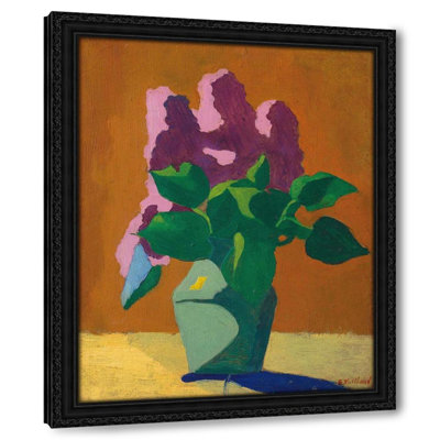 Les Lilas (Le bouquet schematique) (circa 1890)