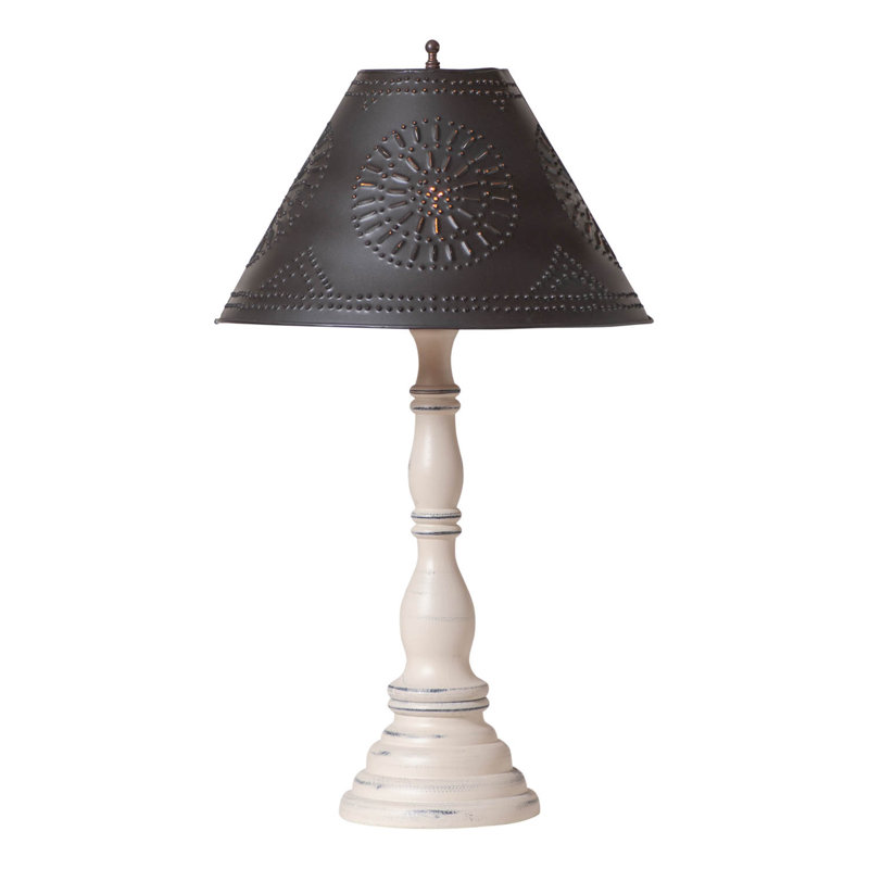 Table Lamp, White