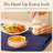 Large Electric Warming Tray, 3 Temp Levels, Silicone Heating Mat with Child Safety Lock, Auto-Shutoff