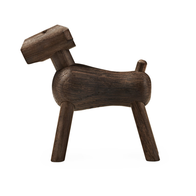 Tim Figurine, Smoked Oak
