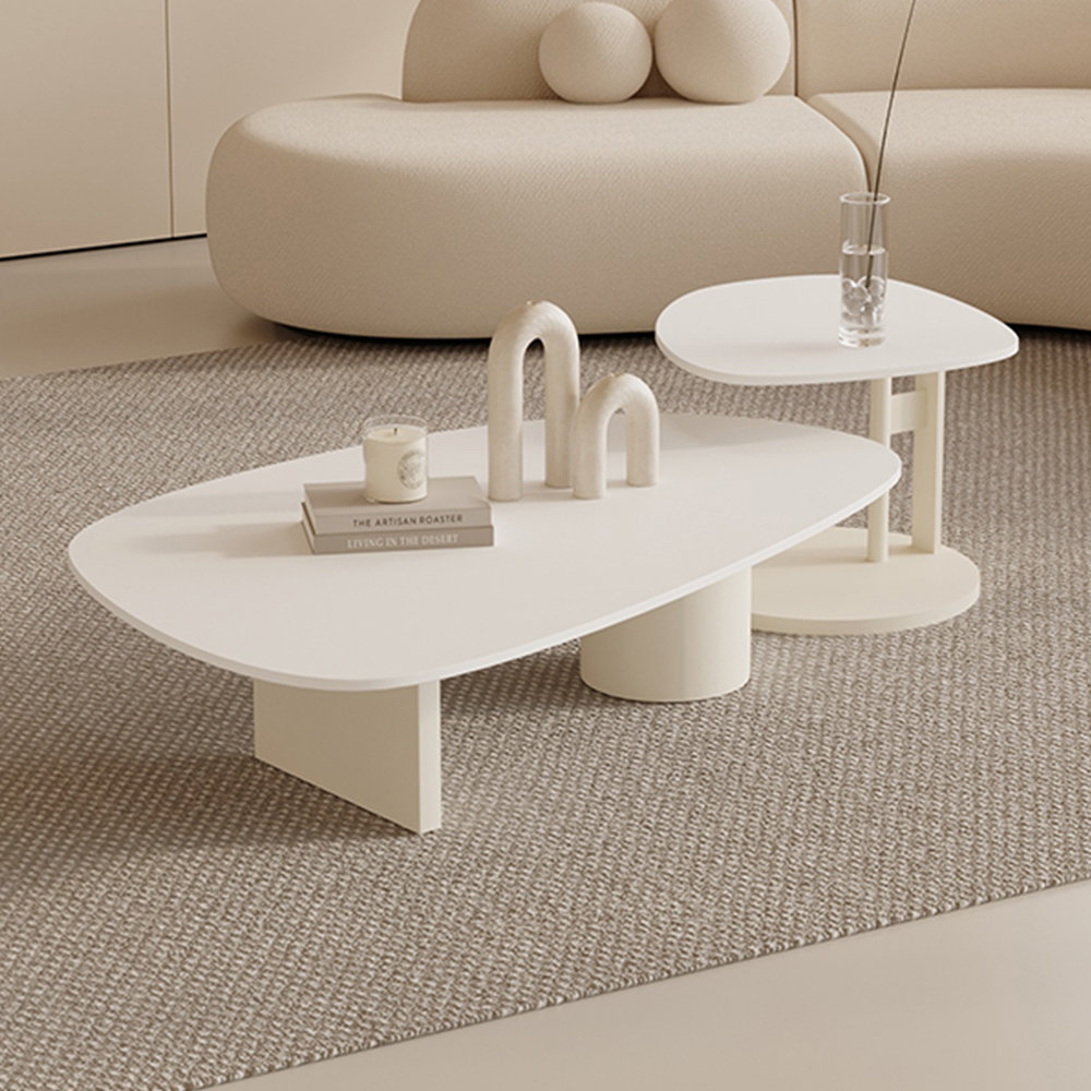LIZIYE Wabi-sabi simple modern coffee table | Wayfair