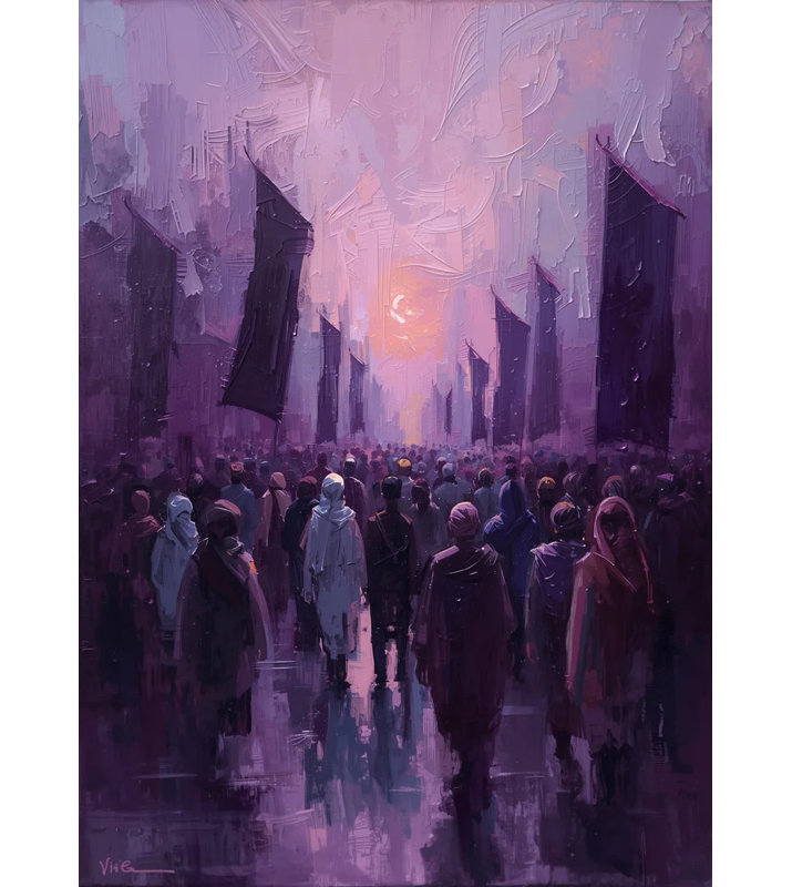 Violet Pilgrimage