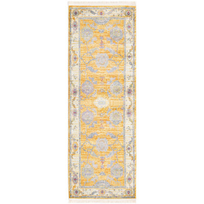 Chalie Ikat Indoor Rug