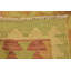 Tapis intérieur en laine rouge/orange/vert 3 pi 2 po x 5 pi 2 po one-of-kind à la main-noué la new age rouille Elland
