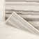 Clarisabel Wavy Stripe Modern Cream/Dark Gray Indoor/Outdoor Rug