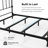 Stacie Metal Spindle Bed-512787271