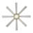 Aura 8 - Blade Indoor/Outdoor Smart Ceiling Fan with Adjustable CCT 2700K-3000K-4000K-5000K LED Light Kit and Remote Control Included, Works With Alexa and iOS or Android App-95848638-95848633