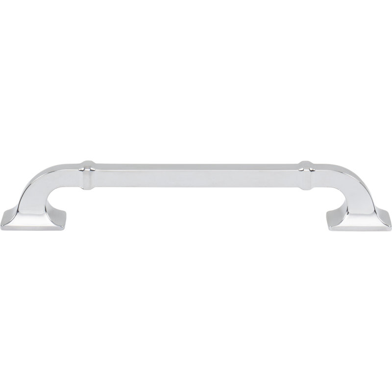 Califon 6 5/16" Center to Center Bar Pull, Polished Chrome, 6 5/16"