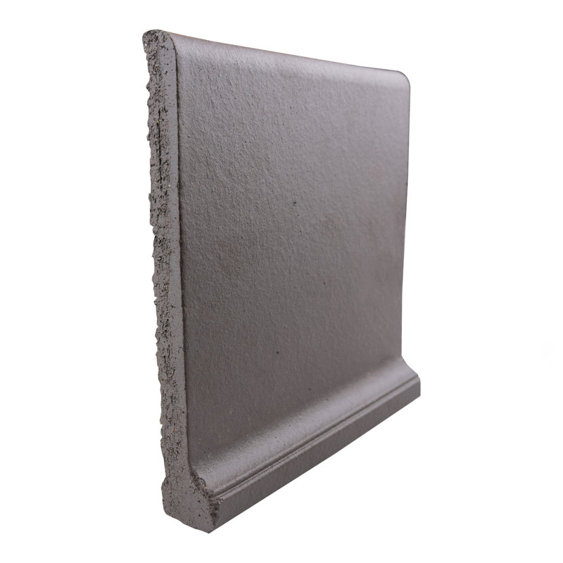 Quarry Cove Base 5-7/8 In. X 6 In. Ceramic Floor And Wall Trim