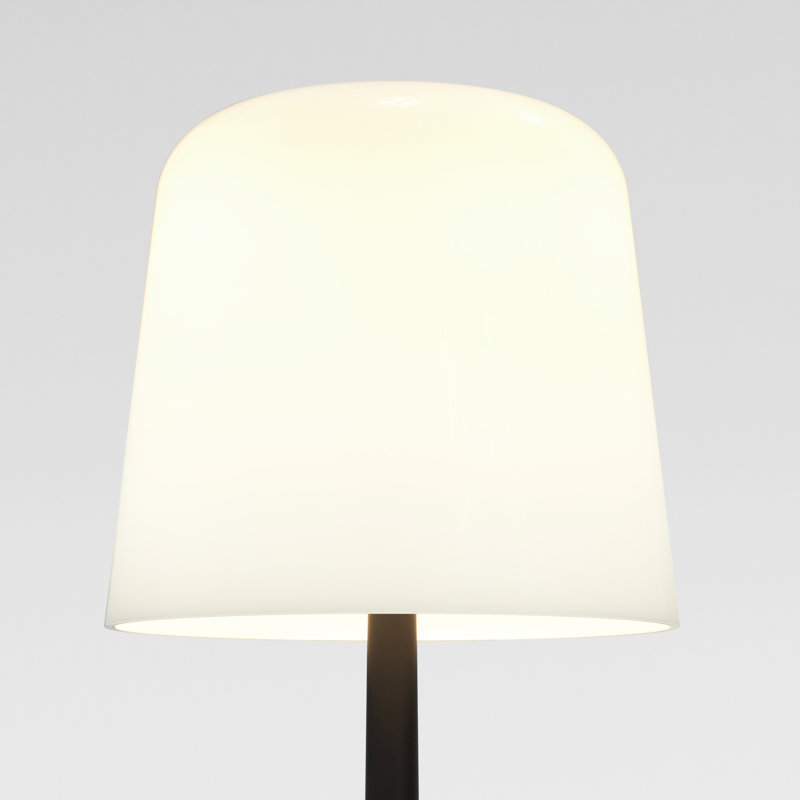 Ella Table Lamp, Matte Black