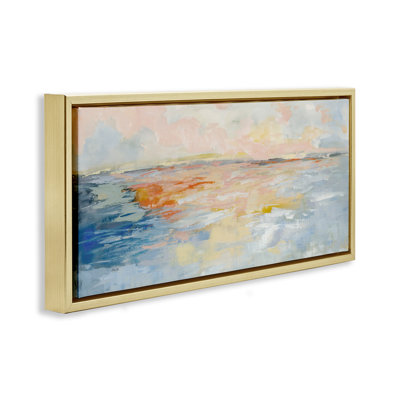 «Vast Abstract Sea Sunrise», art par Jacob Q