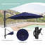 Parasol suspendu 11 pi Urbanna-1048848643