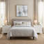  Ensemble de 2 tables de chevet 3 tiroirs, table de chevet avec tiroirs de rangement, table de chevet pour la chambre à coucher, table de bout ou table d'appoint Lilac-132427239