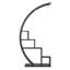 59.9cm W Steel Storage Rack