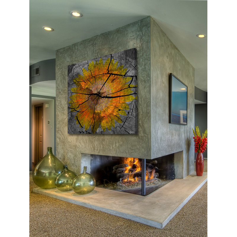 Parvez Taj - Wrapped Canvas Print, 81cm H x 81cm W