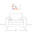 Macalester Text & Numbers Canvas Art-2107558971-2107558969