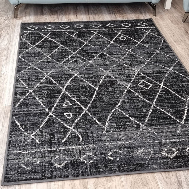 Arwin Southwestern Area Rug, Rectangle 160 x 225cm