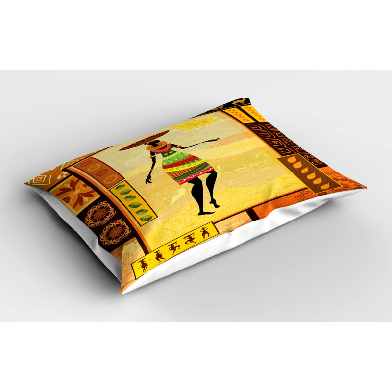 Sun Pillow Sham, Twin