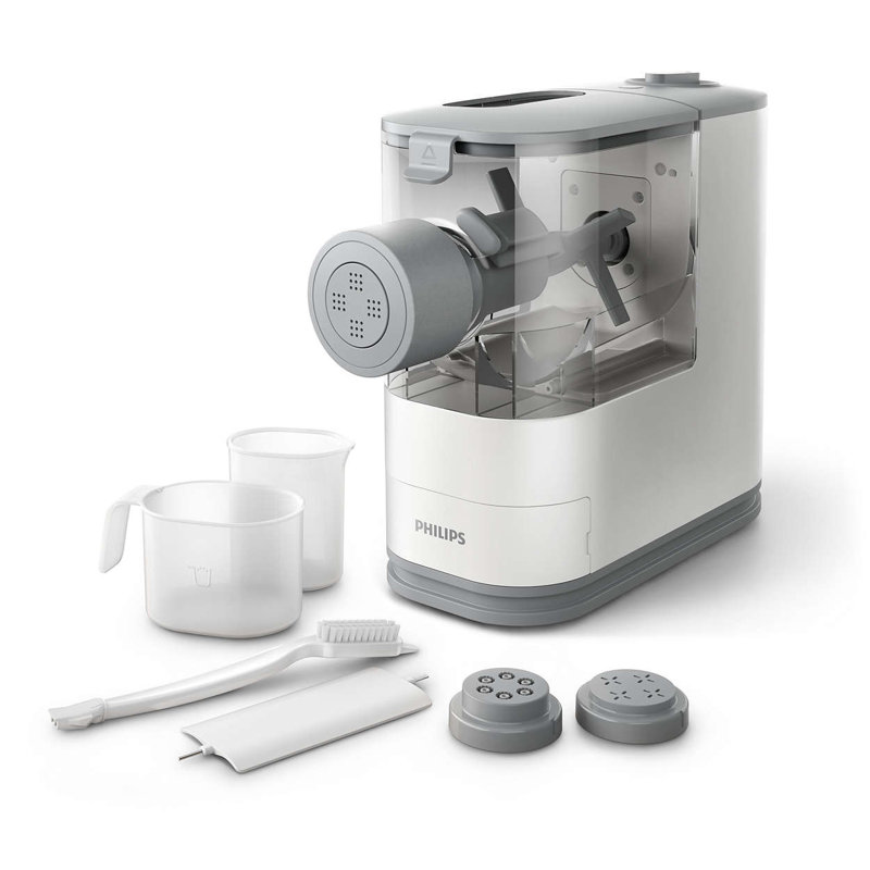 Philips Saeco 3 Piece Pasta Press Attachment Set, 10.7"  x 5.4"  x 13.5", White
