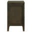 Table de chevet 2 tiroirs Clement
