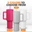 Collection Cheer 40 oz Gobelet de voyage à double paroi-99482184