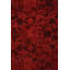Rug & Kilim’S European Style Rug In Burgundy With Floral Patterns-122910920