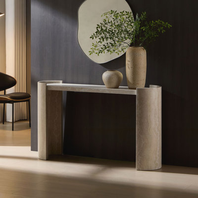 Table d'entrée pour le salon, console étroite