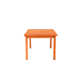 Gibraltar 96'' Extendable Powder Coated Aluminum Outdoor Dining Table