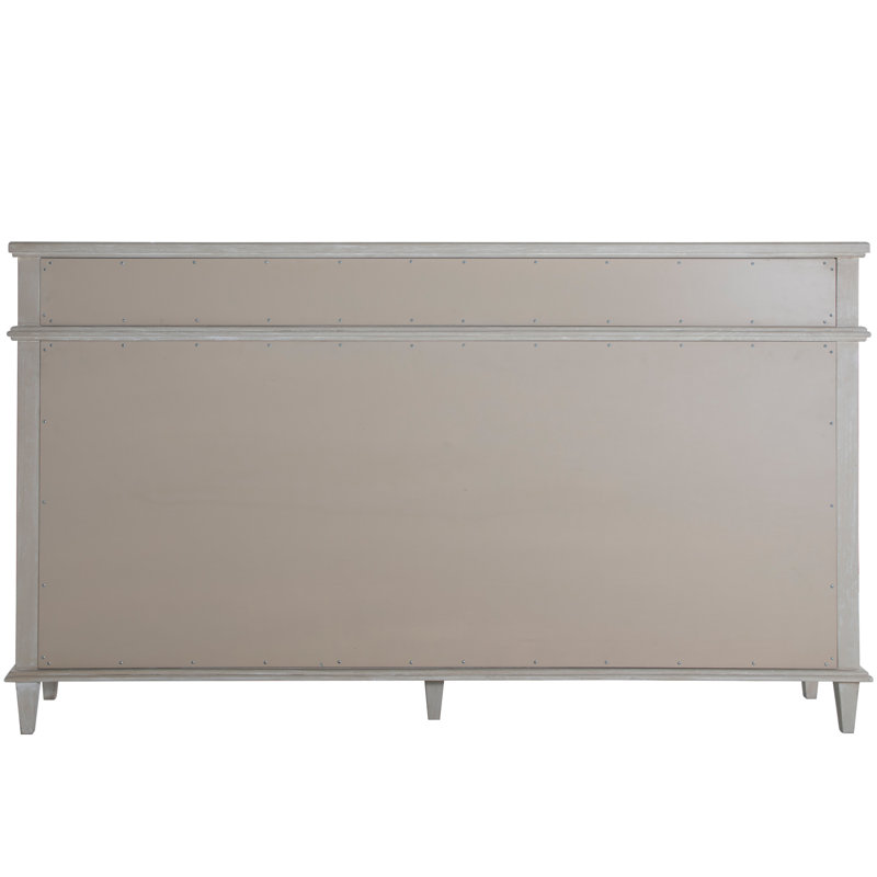 Isaac Long Cabinet - White