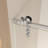 Frameless Sliding Bathtub Door, Tub Shower Door, 5/16" (8Mm) Clear Tempered Glass, Stainless Steel Frame,Brushed Nickel-121059559