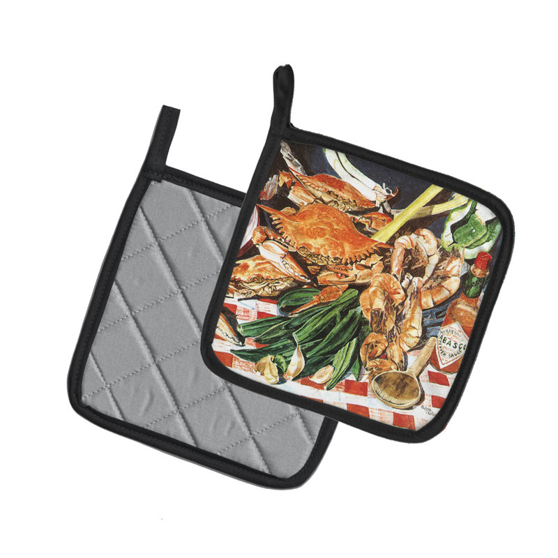 Porte-crabe en ébullition