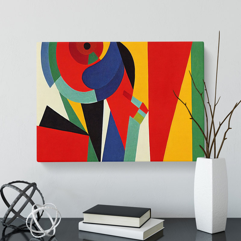 Serene Abstract Art - Wrapped Canvas, 50cm H x 76cm W x 3cm D