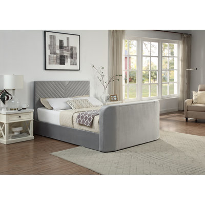 Caelub Upholstered Ottoman Storage Bed