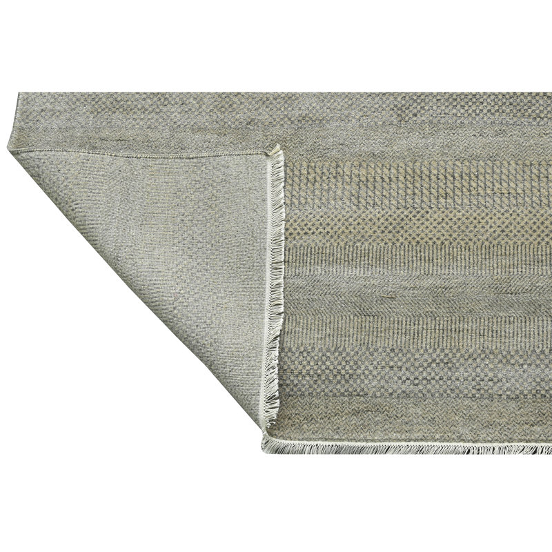 One-of-a-Kind Rectangle 8'11" x 11'10" in Black/Beige