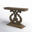 Charlene 48'' Solid Wood Console Table