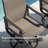 8-Person Patio Dining Set with 59" Square Table and Umbrella Hole + 8 Swivel Chairs-1696255940
