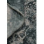 Tapis moderne fait à la main à motif abstrait 5 x 8