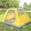 Tente de camping pour 4 personnes avec toit anti-pluie-61724729